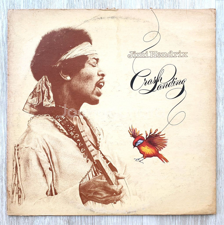 Jimi Hendrix - Crash Landing--1