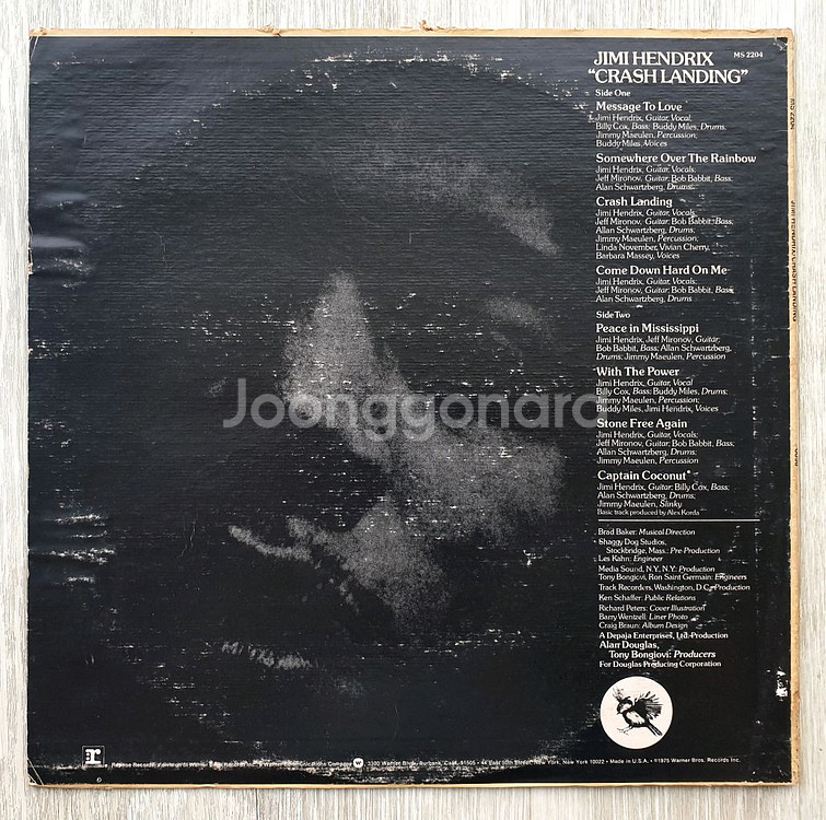 Jimi Hendrix - Crash Landing--2