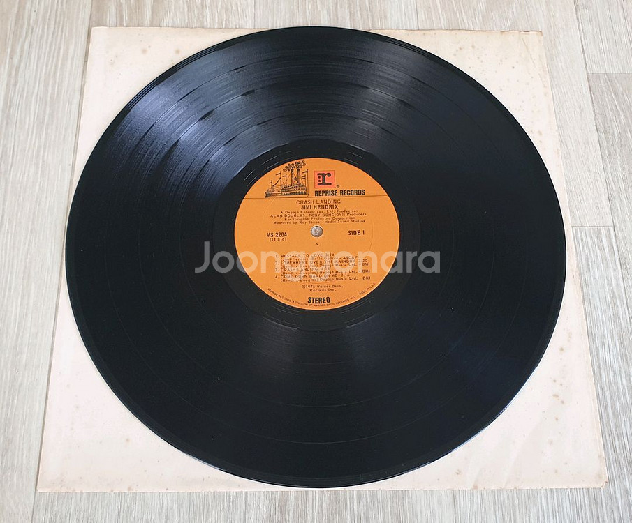 Jimi Hendrix - Crash Landing--3