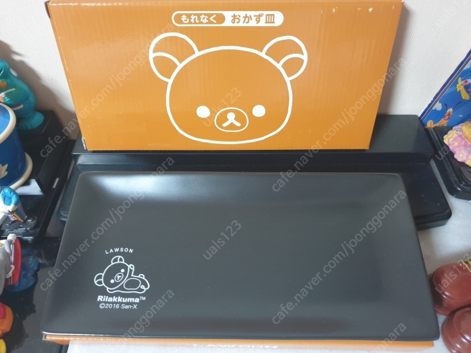 리락쿠마4 접시 컵 그릇 식기 판매합니다 이미지