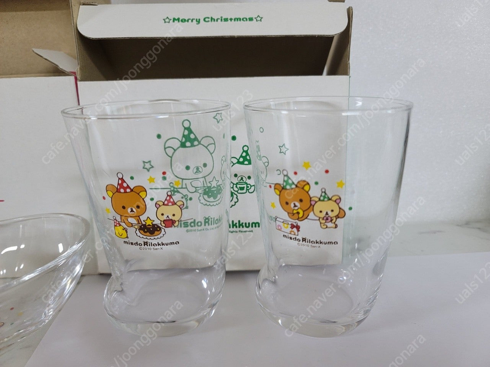 리락쿠마4 접시 컵 그릇 식기 판매합니다 이미지