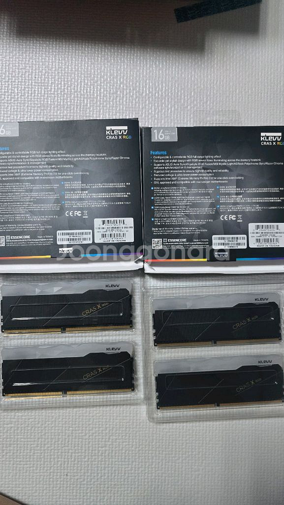 msi z690 토마호크 + ddr4램 팝니다.--8