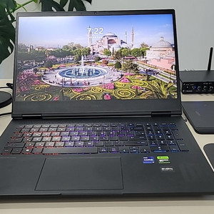 HP OMEN 16, 64GB, 1.5TB, 4070