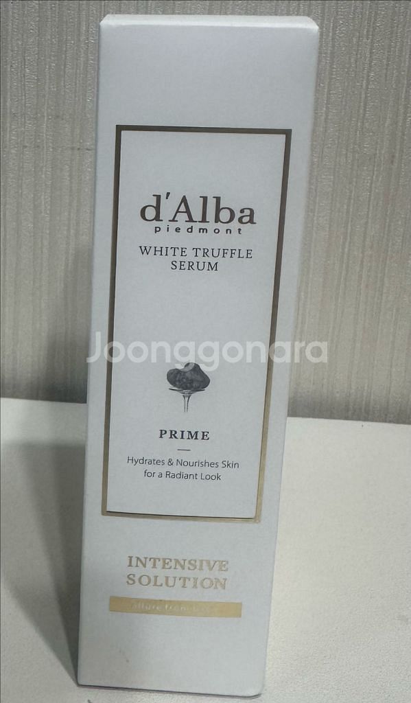 미개봉 달바화이트트러플프라임인텐시브세럼 150ml--1
