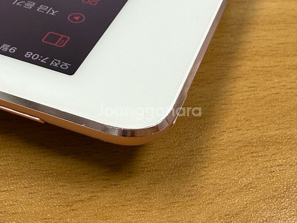 아이패드 프로 9.7 로즈골드 128g wifi--5