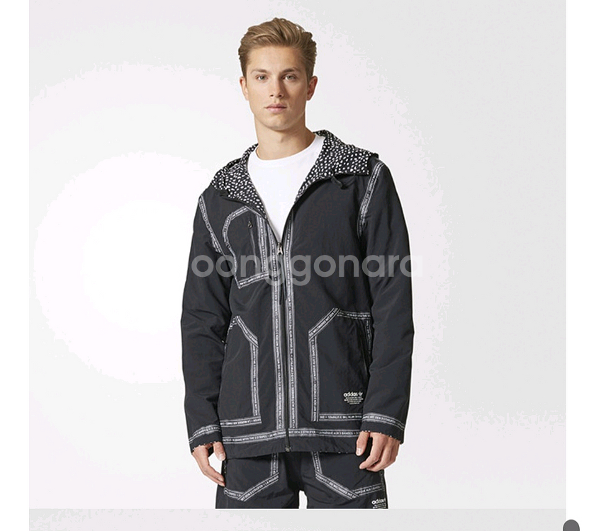 아디다스 NMD리버시블 후드 자켓--0