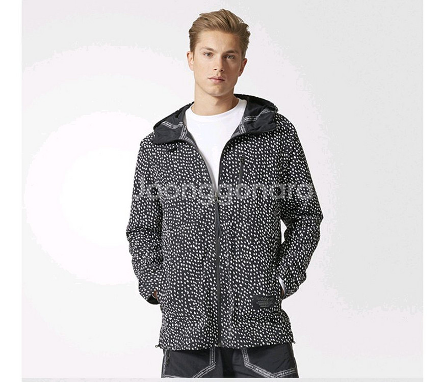 아디다스 NMD리버시블 후드 자켓--1