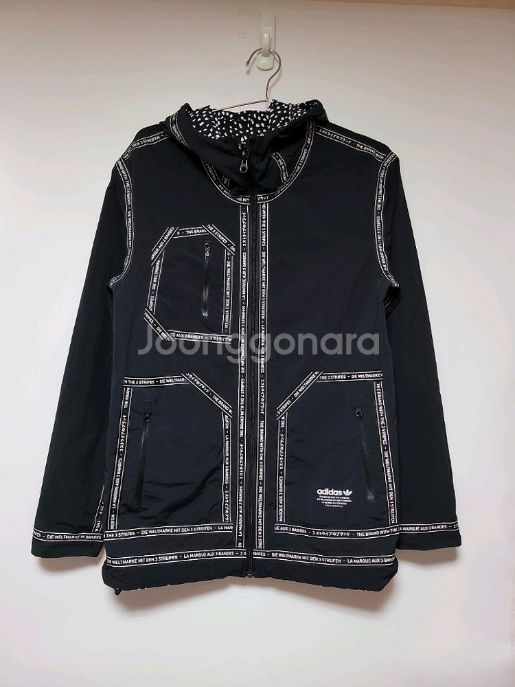 아디다스 NMD리버시블 후드 자켓--2