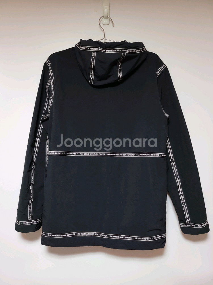 아디다스 NMD리버시블 후드 자켓--3