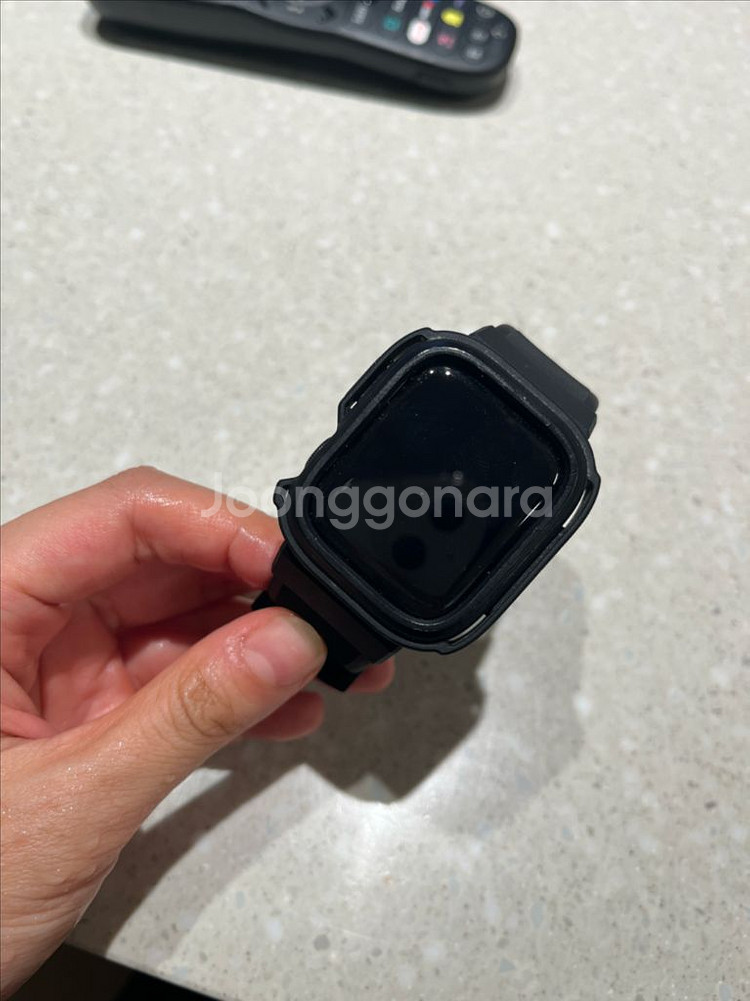 애플워치 se 40mm (고장)+ 충전기--1