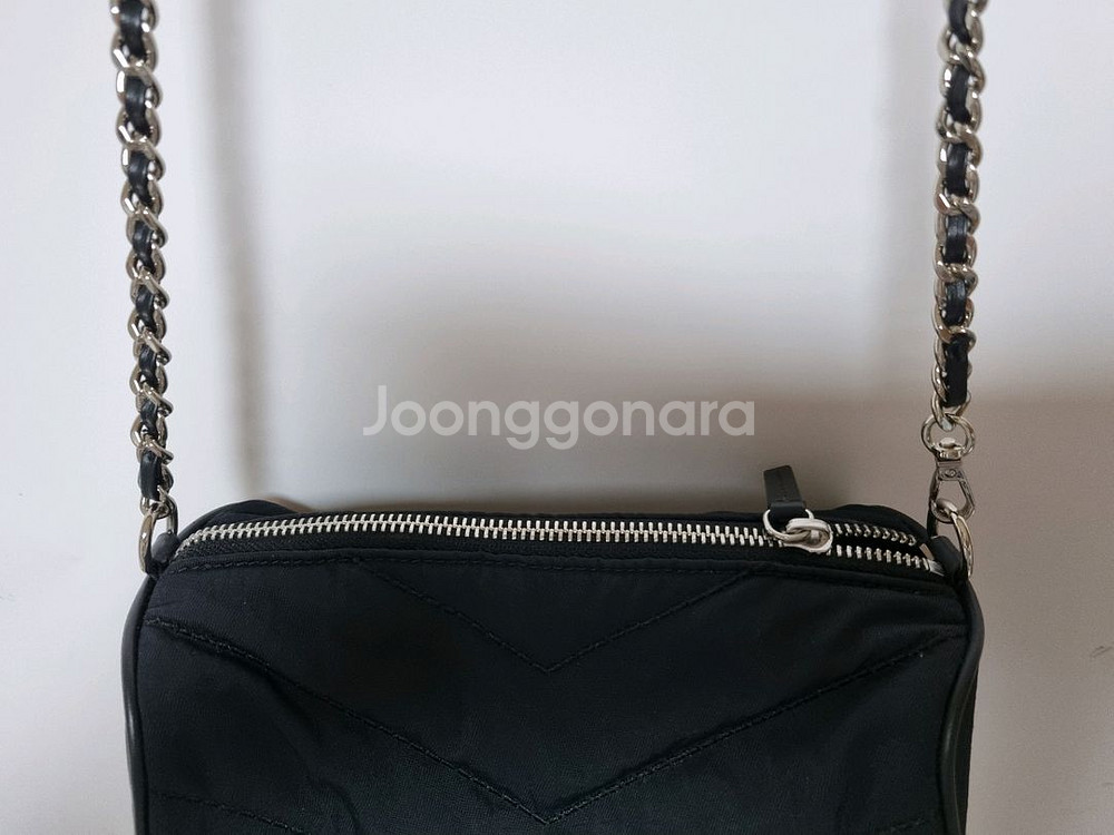 한섬 루즈앤라운지 퀼팅 체인백--6