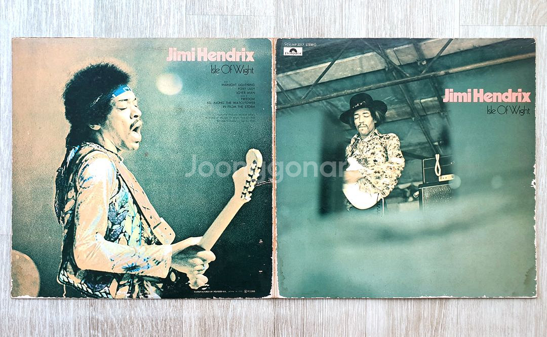 Jimi Hendrix - Isle Of Wight--3