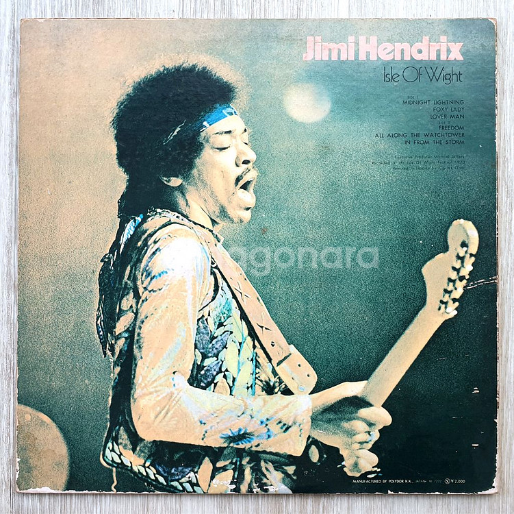 Jimi Hendrix - Isle Of Wight--2