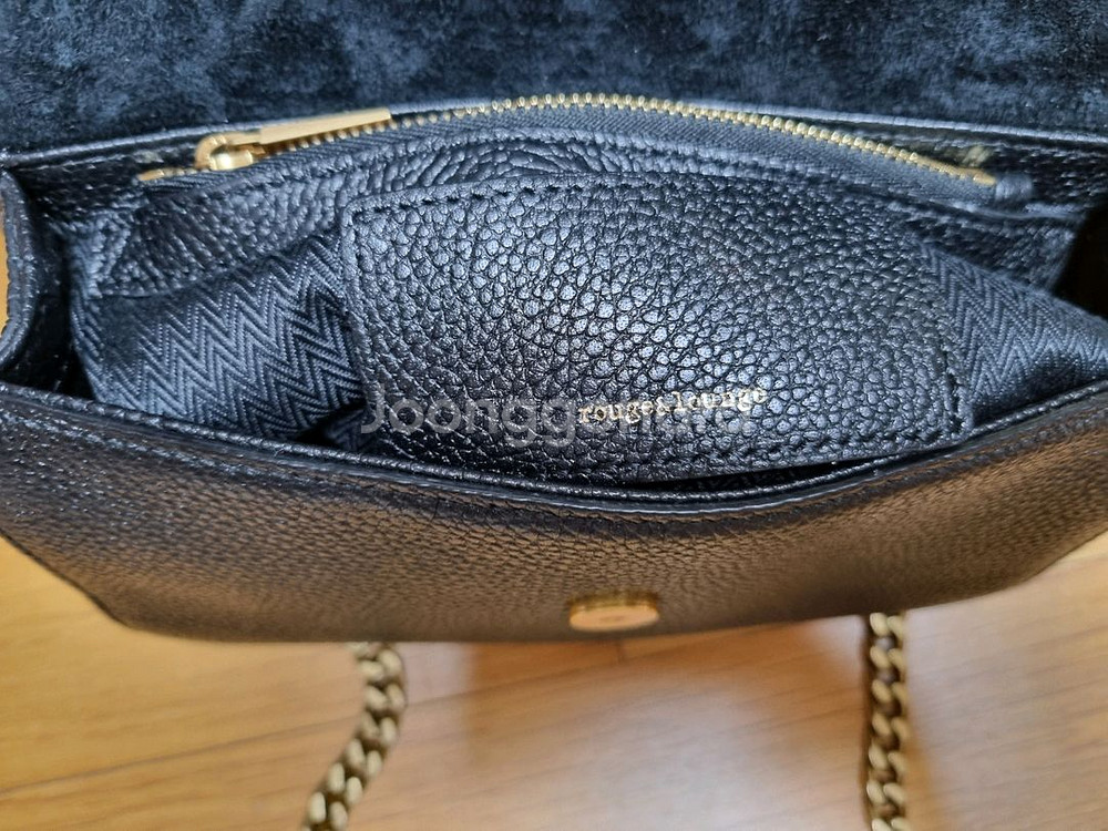 루즈 앤 라운지 블랙 체인백--7