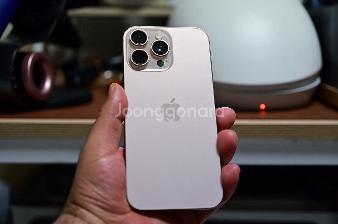 아이폰 16 Pro Max 512GB 데제트티타늄--1