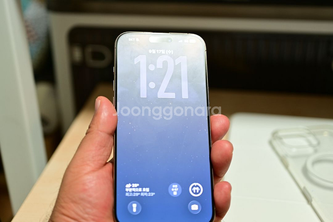 아이폰 16 Pro Max 512GB 데제트티타늄--0
