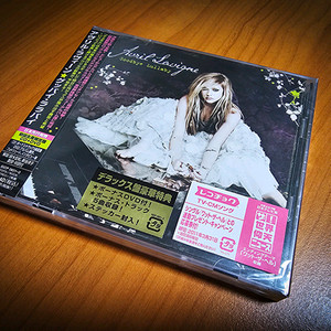 Avril Lavigne CD+DVD 일본반 초반 신품