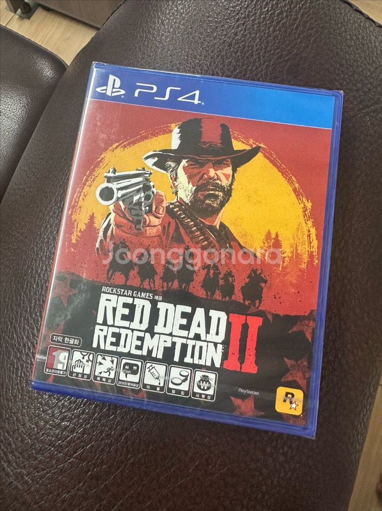 플스4 레드 데드 리뎀션2 미개봉 새제품--0