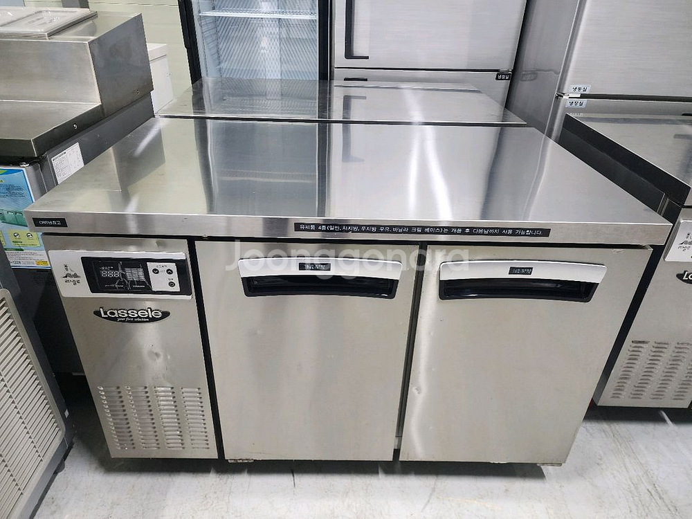 라세르 1200테이블 냉장고 LT-1224R 간냉식--4