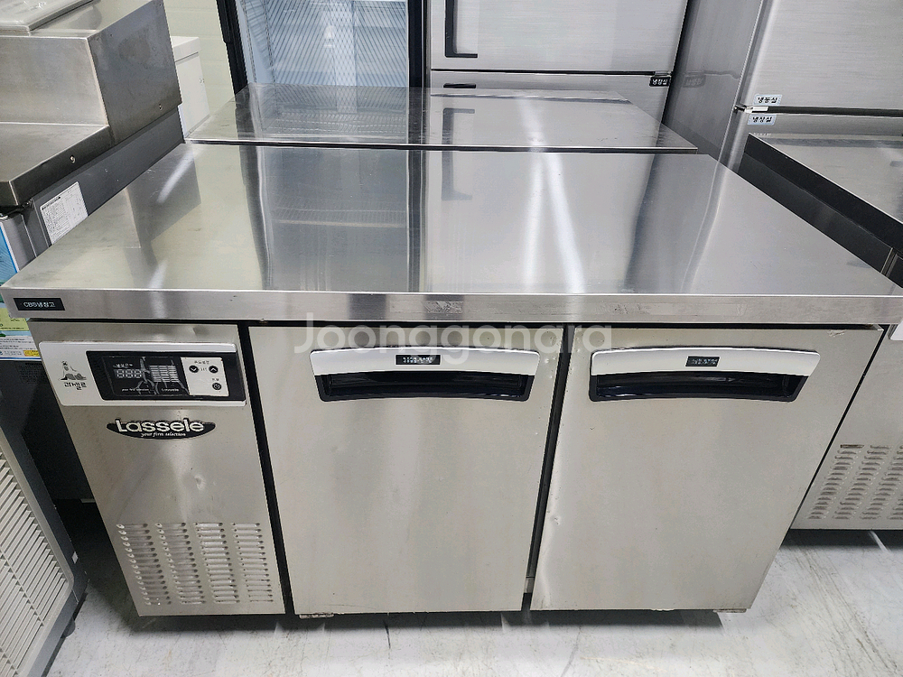 라세르 1200테이블 냉장고 LT-1224R 간냉식--5