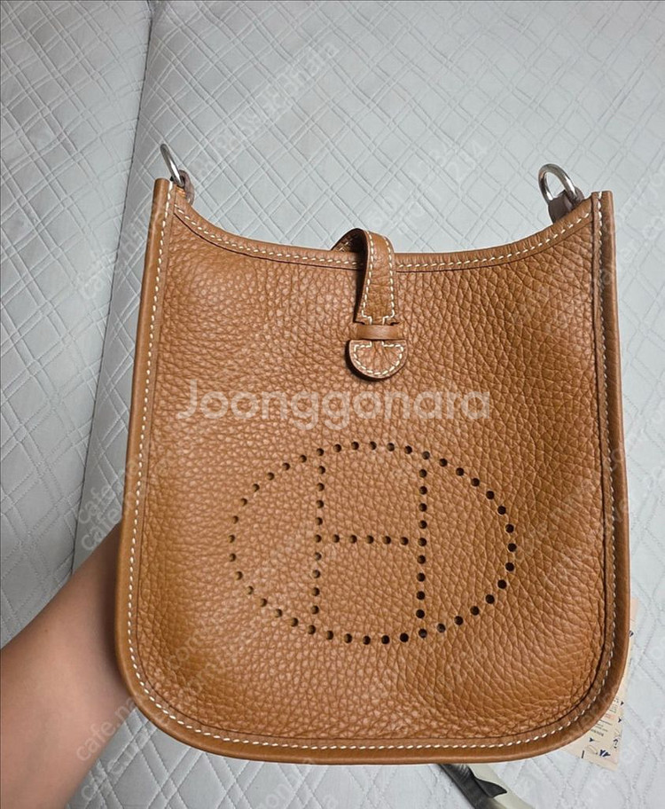 에르메스 에브린미니16 골드은장 팝니다--1