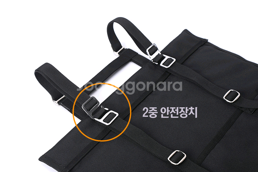 차박 에어컨 무시동히터 슬링마운트 거치대--6
