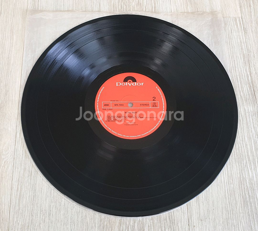 Jimi Hendrix In The West--6