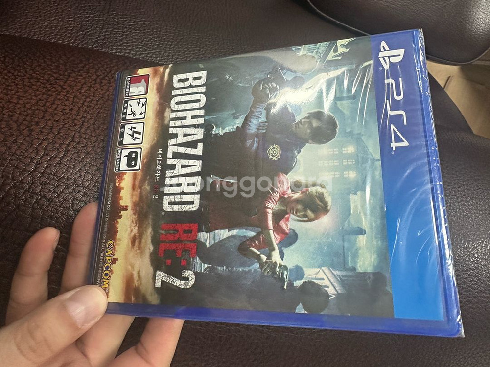 플스4 바이오하자드 re2 미개봉 새제품--0