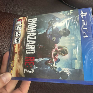 플스4 바이오하자드 re2 미개봉 새제품