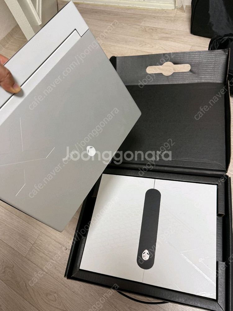 델 게이밍노트북 에일리언웨어 i7 RTX4050--3