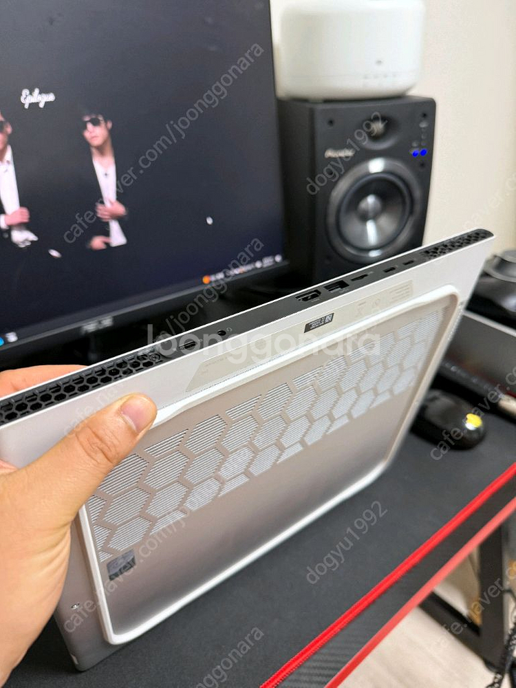 델 게이밍노트북 에일리언웨어 i7 RTX4050--2
