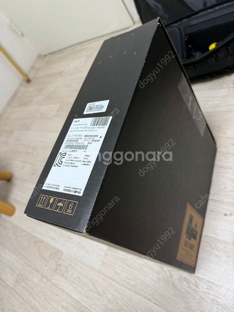 델 게이밍노트북 에일리언웨어 i7 RTX4050--6