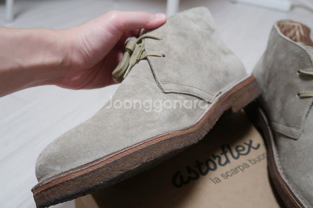 아스토플렉스 그린플렉스 스톤 처카부츠 ASTORFLEX--7