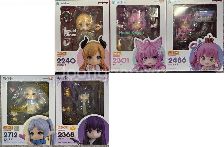 미개봉 넨도로이드, SHF, figma 판매합니다--0