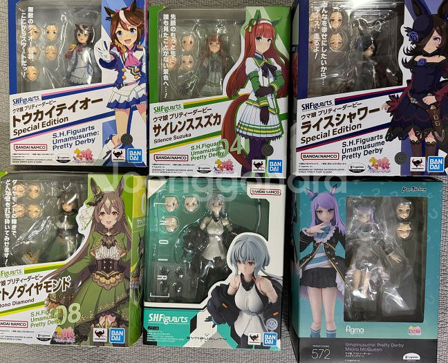 미개봉 넨도로이드, SHF, figma 판매합니다--2