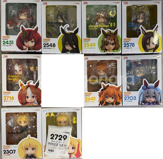 미개봉 넨도로이드, SHF, figma 판매합니다--1