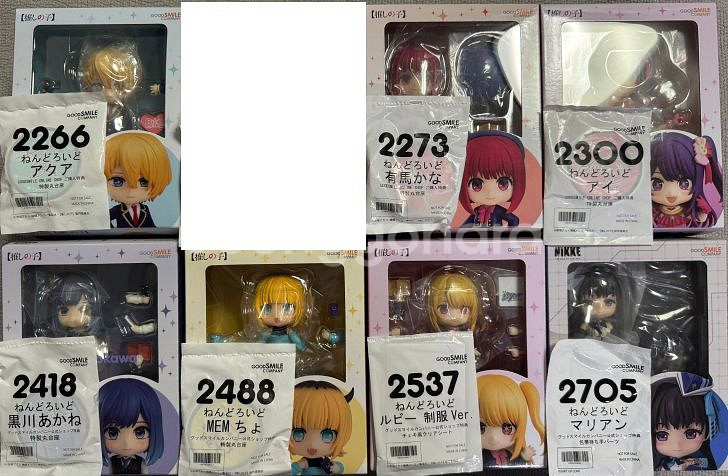 미개봉 넨도로이드, SHF, figma 판매합니다--3