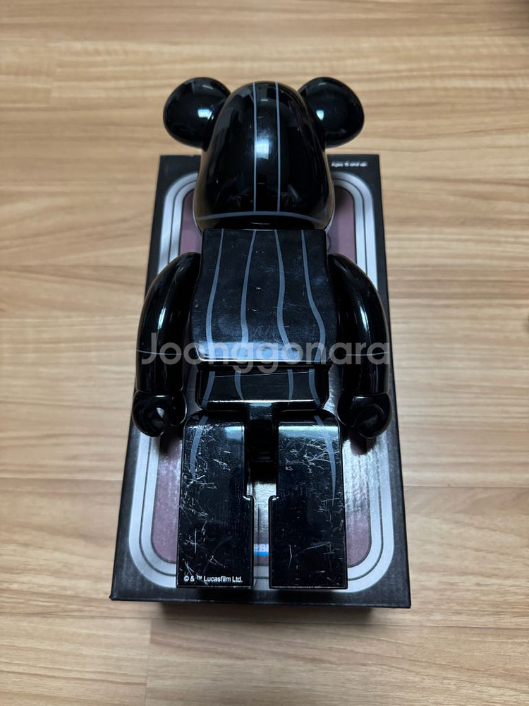 베어브릭 스타워즈 다스페이더 400%--2