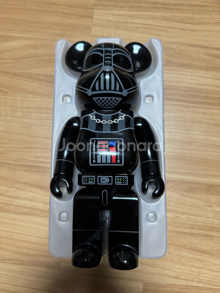 베어브릭 스타워즈 다스페이더 400%--4
