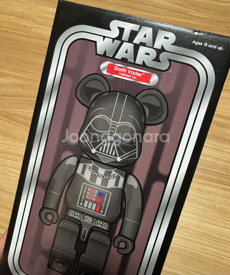 베어브릭 스타워즈 다스페이더 400%--0