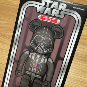 베어브릭 스타워즈 다스페이더 400%