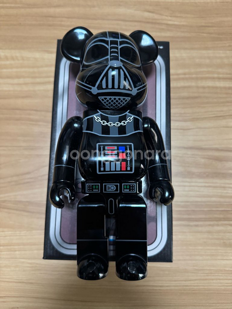 베어브릭 스타워즈 다스페이더 400%--1