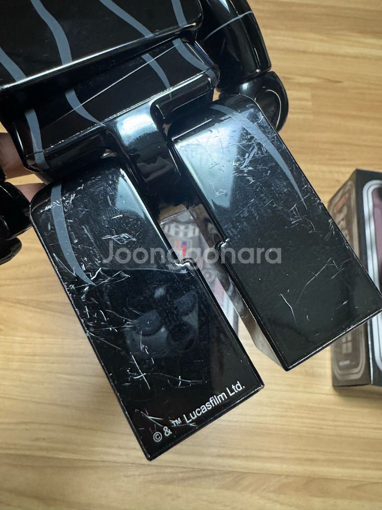 베어브릭 스타워즈 다스페이더 400%--3