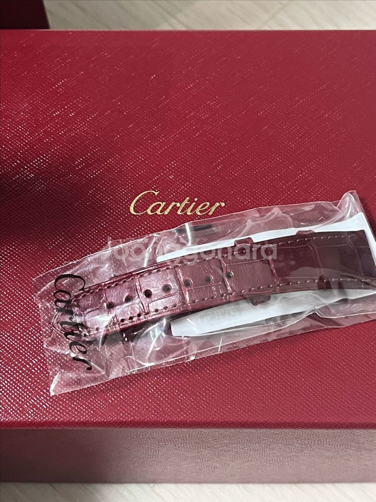 까르띠에 탱크 머스트 라지--1