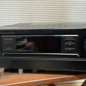 데논 AVC-2020 리시버 앰프