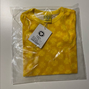 던스 25가을 시트러스 클로버반팔 새상품