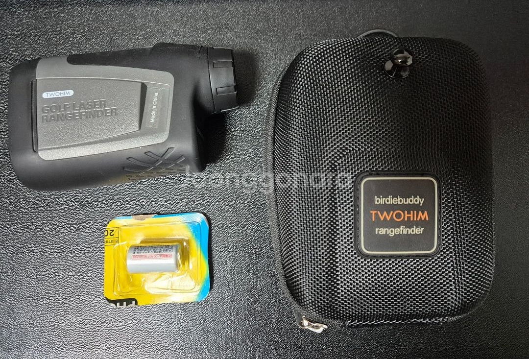 투힘 골프 레이저 거리 속도 측정기 TB-01--0