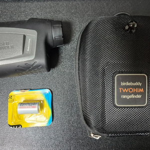 투힘 골프 레이저 거리 속도 측정기 TB-01