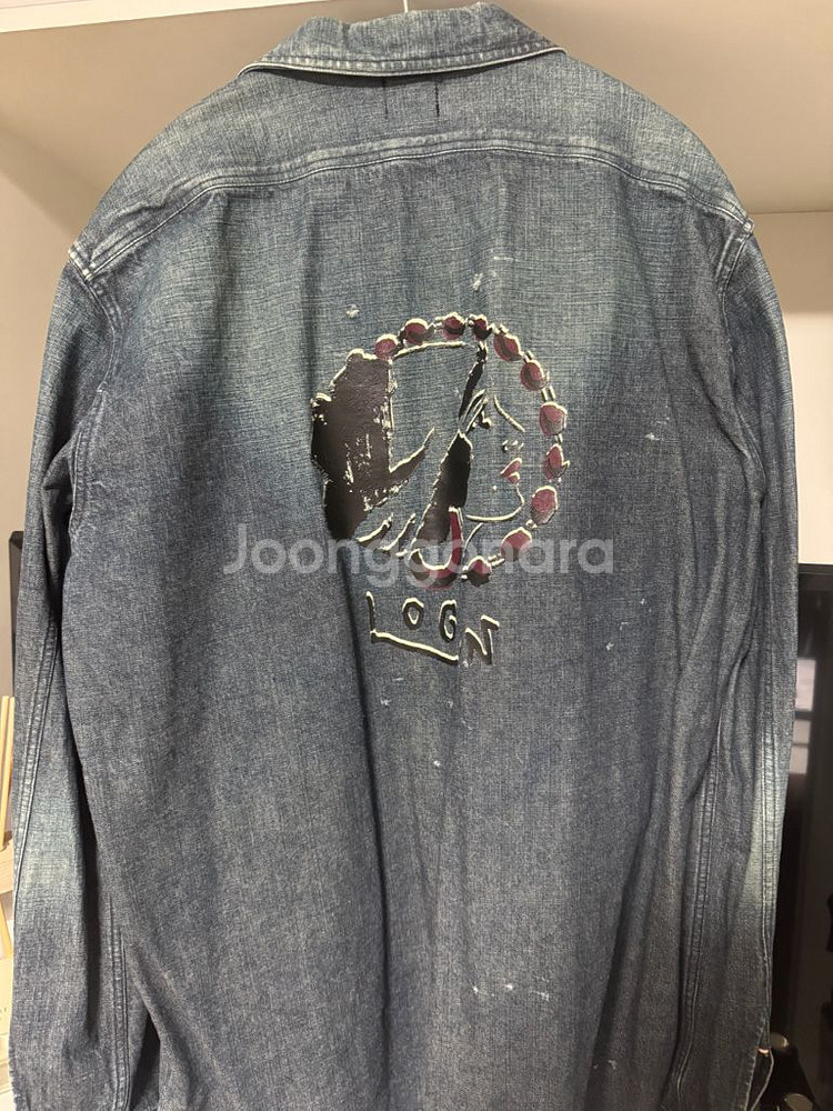 올드조 old joe 데님 셔츠--2