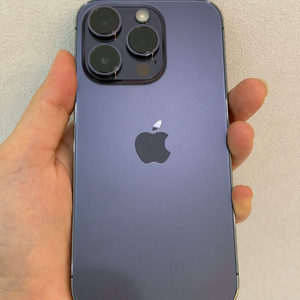 아이폰14프로 256gb 딥퍼플, 리퍼완료 배터리100